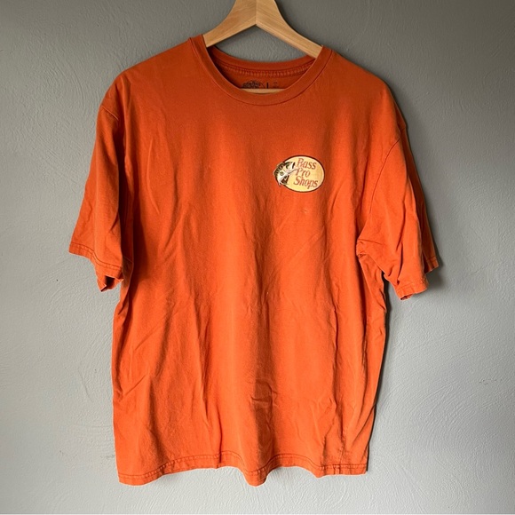 Vintage Bass Pro Shop Tee Size Large - Picture 2 of 5